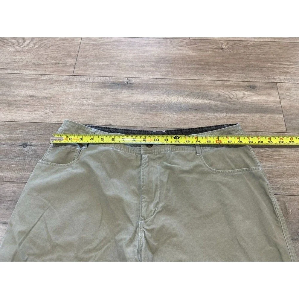 Kuhl Renegade Chino Original Mens 36X32 Brown Klassik Cargo Casual Pants